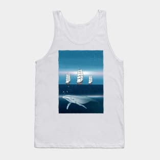 Blue Whale Tank Top